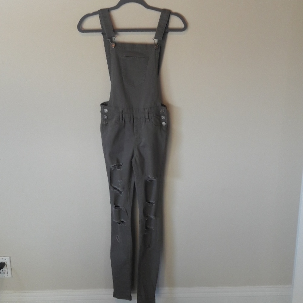 Casual overalls
